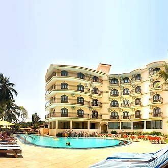 Nazri Resort Baga Exterior foto